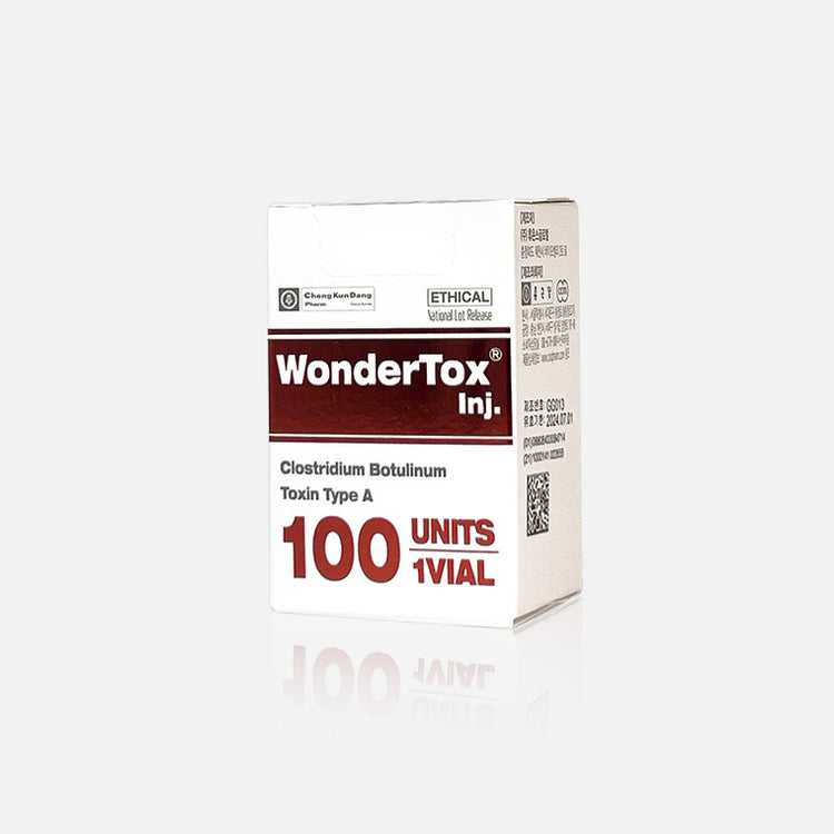 Wondertox 100 / 200 Units