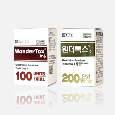 Wondertox 100 / 200 Units