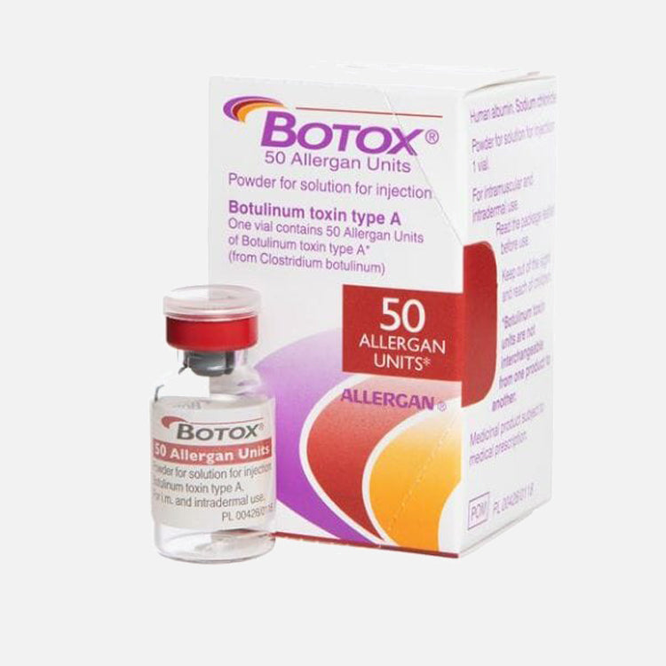 Allergan botox 50 Units